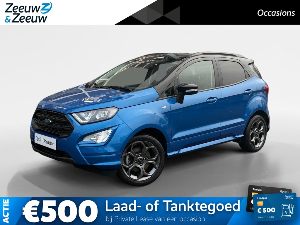 Ford EcoSport 1.0 EcoBoost ST-Line | Winterpack | Cruise Control | 12 Maanden Garantie! |