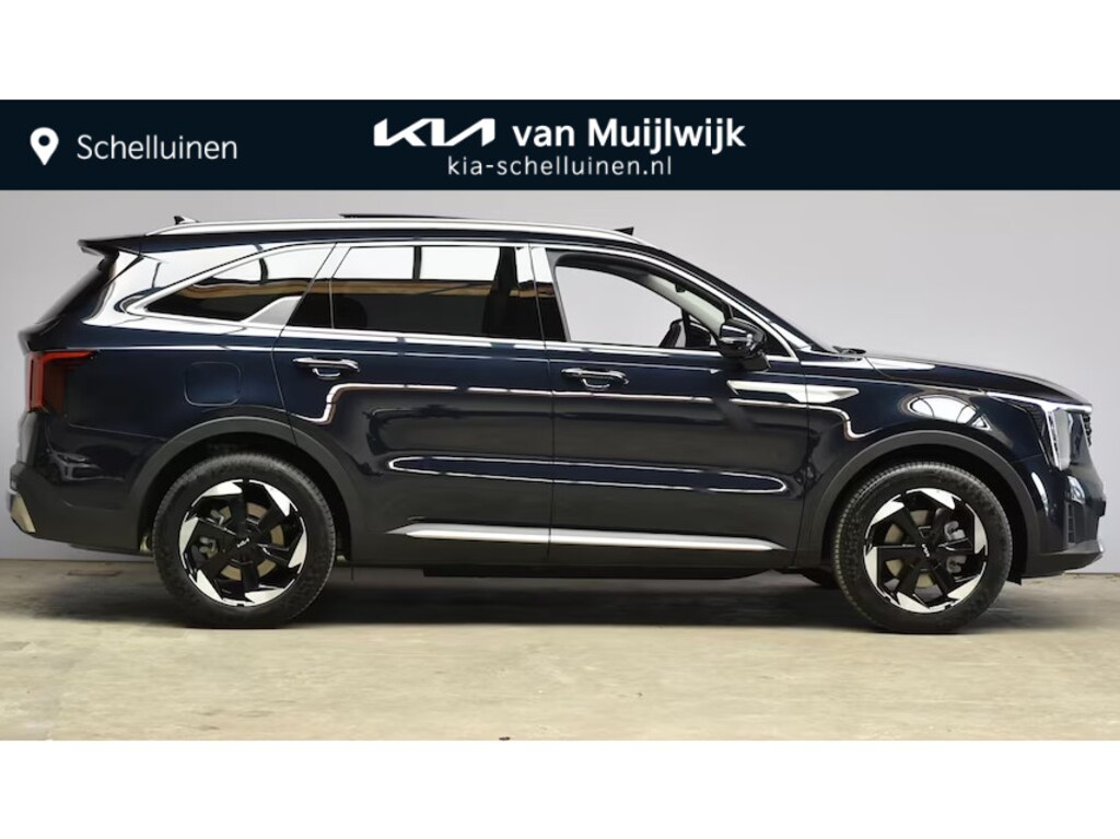 Kia Sorento 1.6 T-GDi Plug-in Hybrid 4WD DynamicPlusLine 7p Uit voorraad Leverbaar vanaf Juli 2026 ! Gloednieuwe auto !