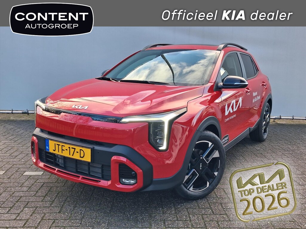 Kia Stonic New 1.0 T-GDi MHEV 115pk GT-Line