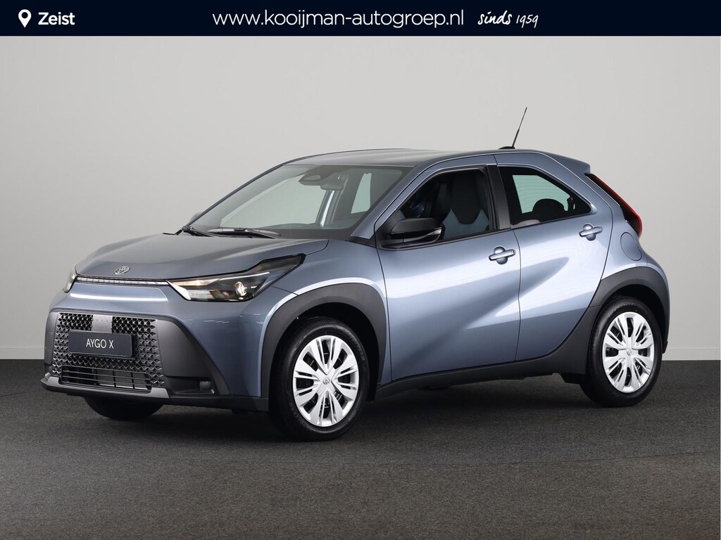 Toyota Aygo X Hybrid 115 play € 500,- inruilpremie!