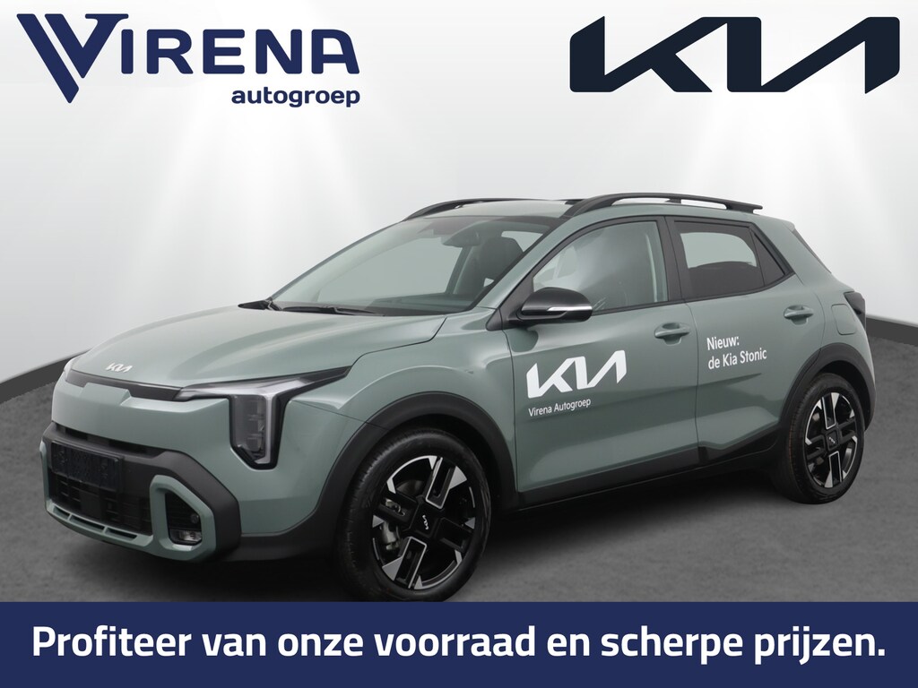 Kia Stonic 1.0 T-GDi MHEV GT-Line Automaat - Schuif-/kanteldak - Stoel-/stuurverwarming - Apple CarPlay/Android Auto - Fabrieksgarantie tot 01-2033