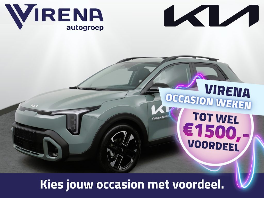 Kia Stonic 1.0 T-GDi MHEV GT-Line - Schuif-/kanteldak - Stoel-/stuurverwarming - Apple CarPlay/Android Auto - Fabrieksgarantie tot 01-2033