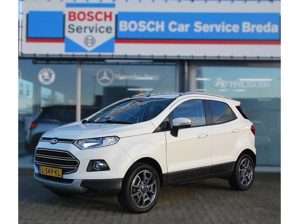 Ford EcoSport 1.0 EcoBoost 125pk Titanium