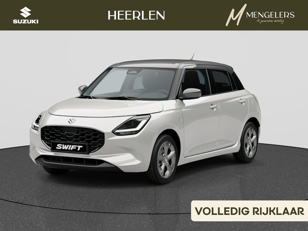 Suzuki Swift 1.2 Style Smart Hybrid Mengelers actieprijs: € 25.598,00*