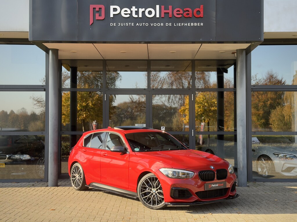 BMW 1-Serie M140i Edition Shadow Executive, Full, ori NL, Schuifdak, MPE