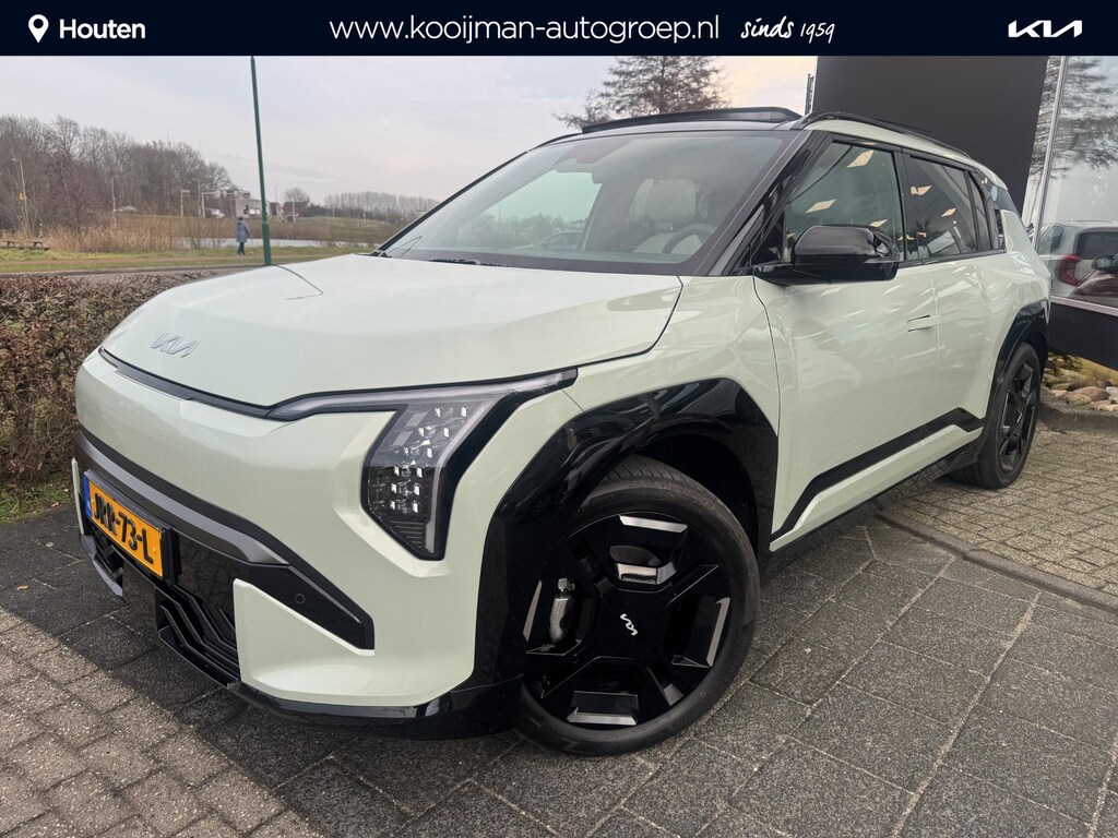 Kia EV3 GT-Line 81.4 kWh Zeer complete Auto, Demo Korting!, Eerste Eigenaar, Schuif/Kanteldak , Lederen bekleding, Enz...