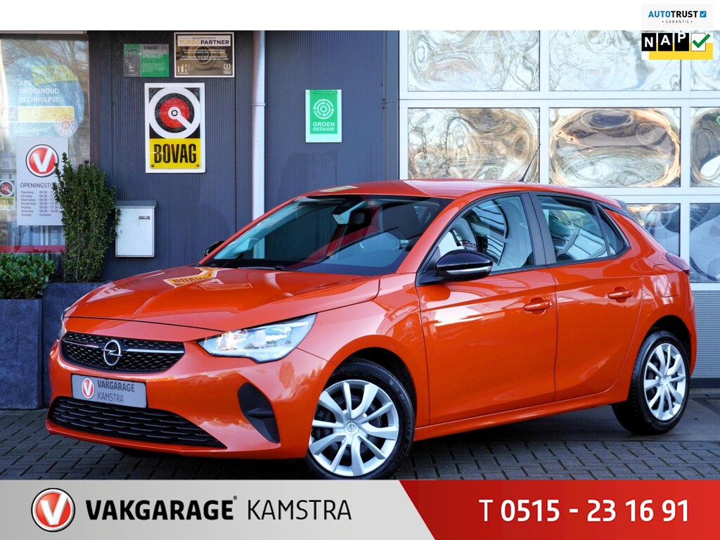 Opel Corsa 1.2 Edition 5-deurs NAP Climate/Cruise/AA+ACP
