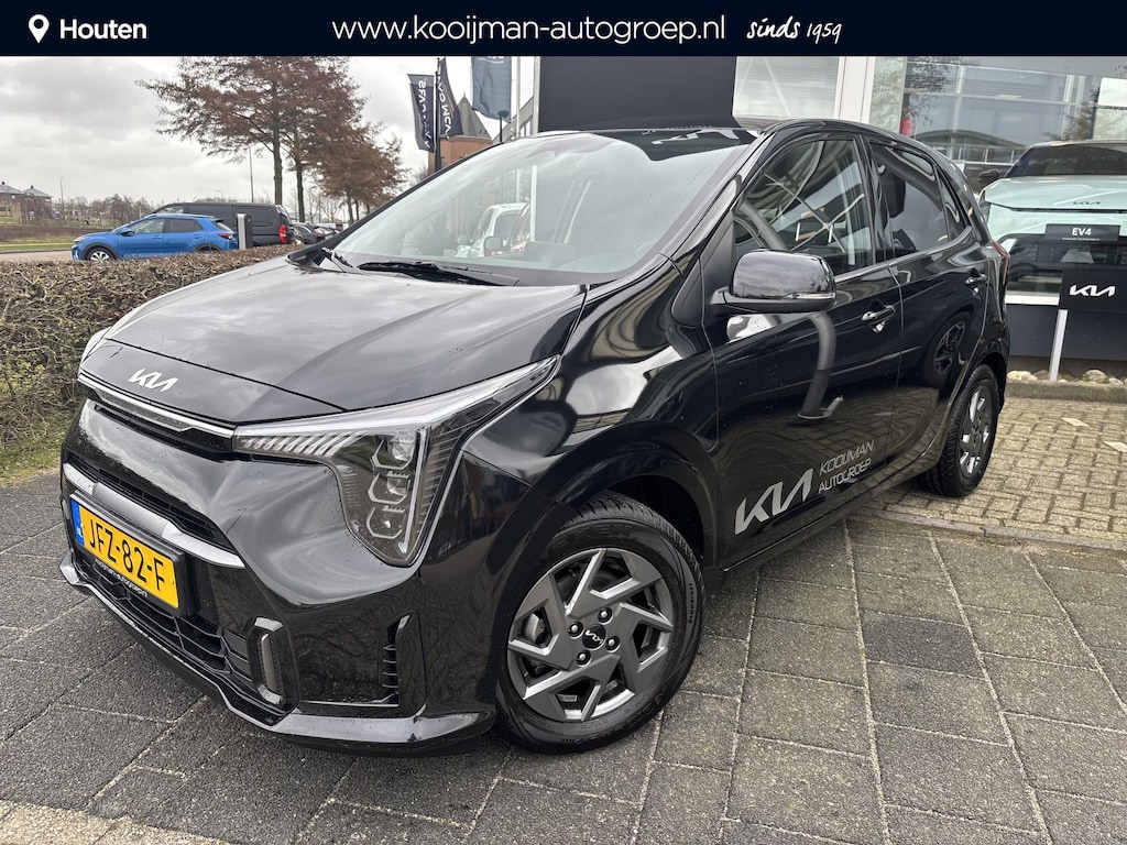 Kia Picanto 1.0 DPI DynamicPlusLine Automaat!, Luxe Velgen, Parkeersensoren, Achteruitrijcamera, Apple Carplay/Android Auto, Enz...