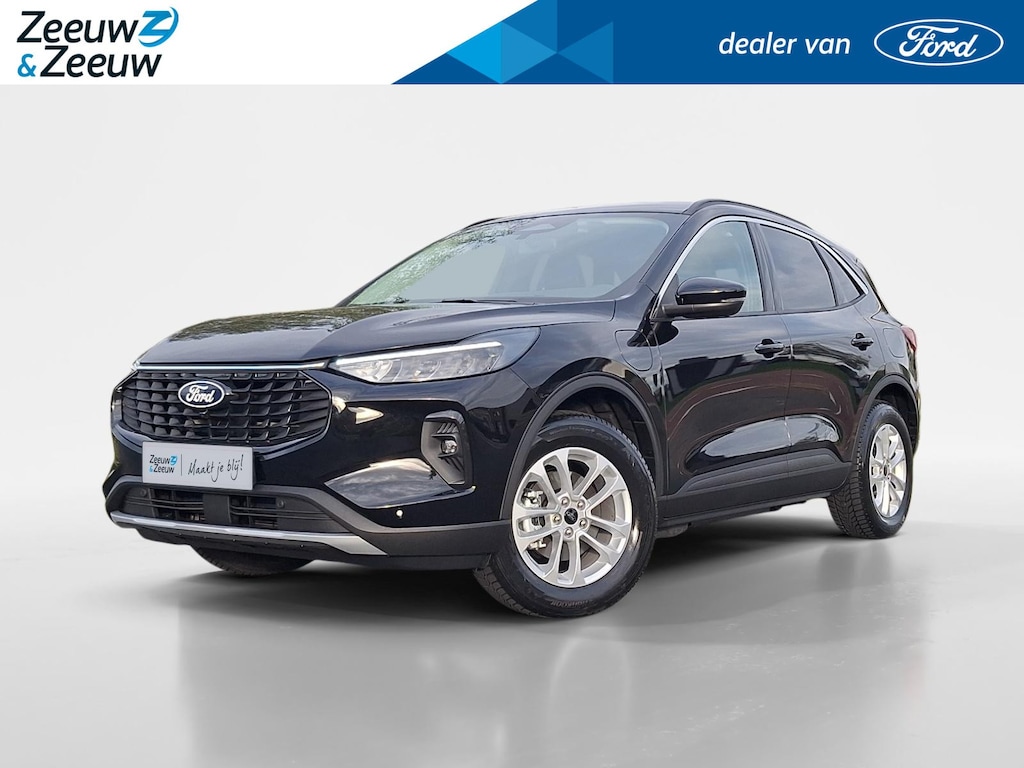 Ford Kuga 2.5 PHEV Titanium | Winterpack | Driver Assistancepack | El. Trekhaak | 360Camera | Adaptive Cruisecontrol | Dodehoekdetectie | Climate Control | Le dverlichting | Apple Carplay&Android Auto |