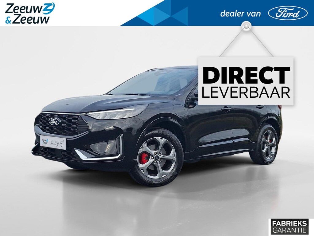 Ford Kuga 2.5 PHEV ST-Line X | Winterpack | El. Trekhaak | 4000,- korting ! | Ford Options met 0,99% rente | Adaptive cruisecontrol | El. Achterklep | 360Camera | B&O Audio | El. Vest. voorstoelen | Full Led | BLIS |