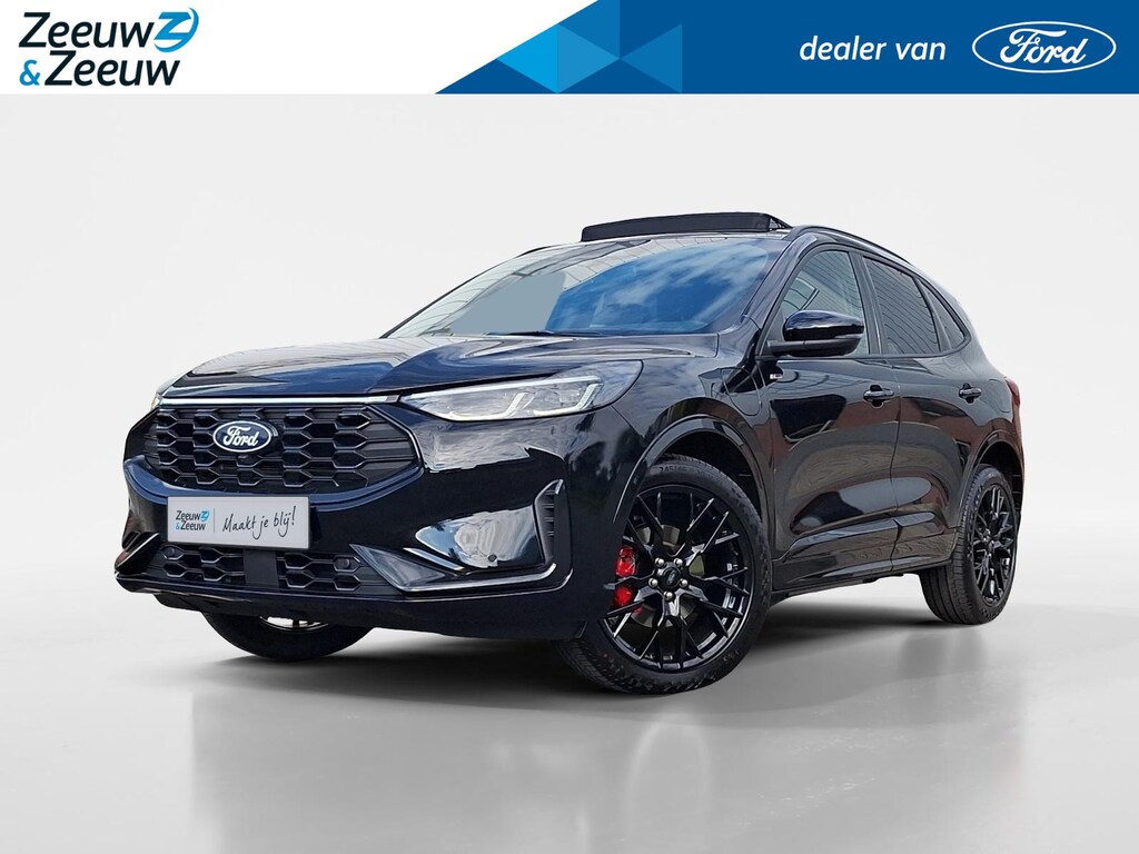Ford Kuga 2.5 PHEV ST-Line X | Winterpack | Adaptive cruisecontrol | Dodehoekdetectie | Panoramadak | Black Pack | 20" Lichtmetaal | 360Camera | Matrix Led | Halfleer | B&O Audio | Nieuw te bestellen |