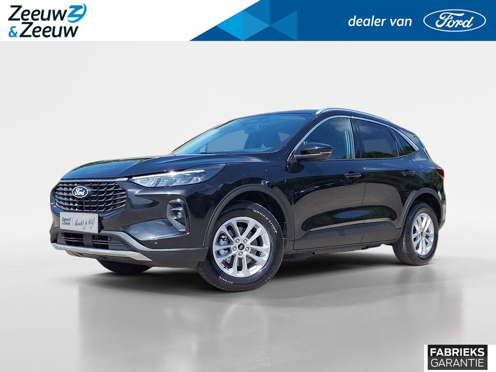 Ford Kuga 2.5 PHEV Titanium | El. Trekhaak | Led verlichting | camera | Apple Carplay&Andorid Auto | Parkeersensoren | Nieuw op Voorraad! |