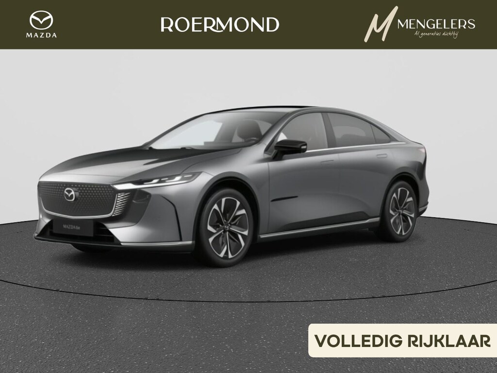 Mazda 6e Takumi 68.8 kWh | Rijklaar | 18% Bijtelling | Cruise adaptief | Stoelverkoeling