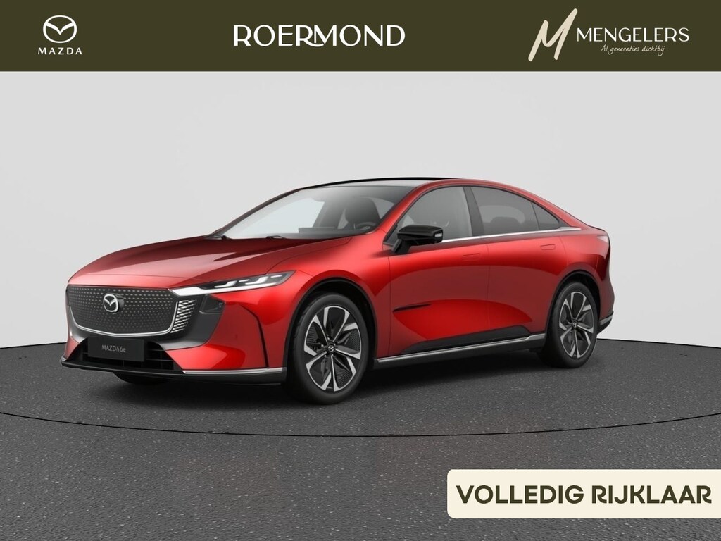 Mazda 6e Takumi Long Range 80 kWh | Rijklaar | 18% Bijtelling | Cruise adaptief | Stoelverkoeling