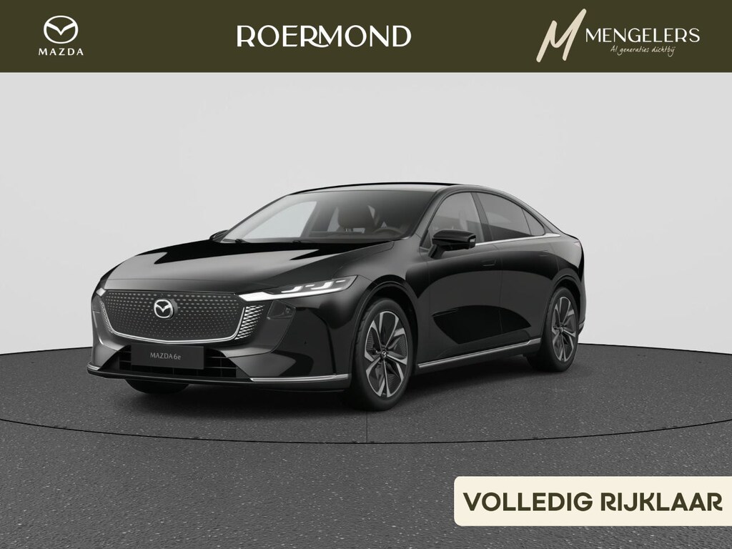 Mazda 6e Takumi Plus 68.8 kWh | Rijklaar | 18% Bijtelling | Cruise adaptief | Elektrisch panoramadak | Stoelverkoeling