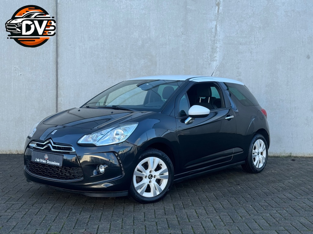 Citroën DS3 1.6 So Chic CRUISE CLIMAT PDC NW APK