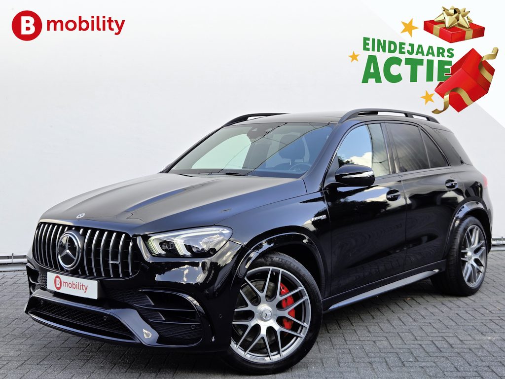 Mercedes-Benz GLE AMG 63 S 4MATIC+ Premium Plus Trekhaak 3500kg Distronic | Burmester | Head-Up | Stoelverwaming/Ventilatie | Panoramadak