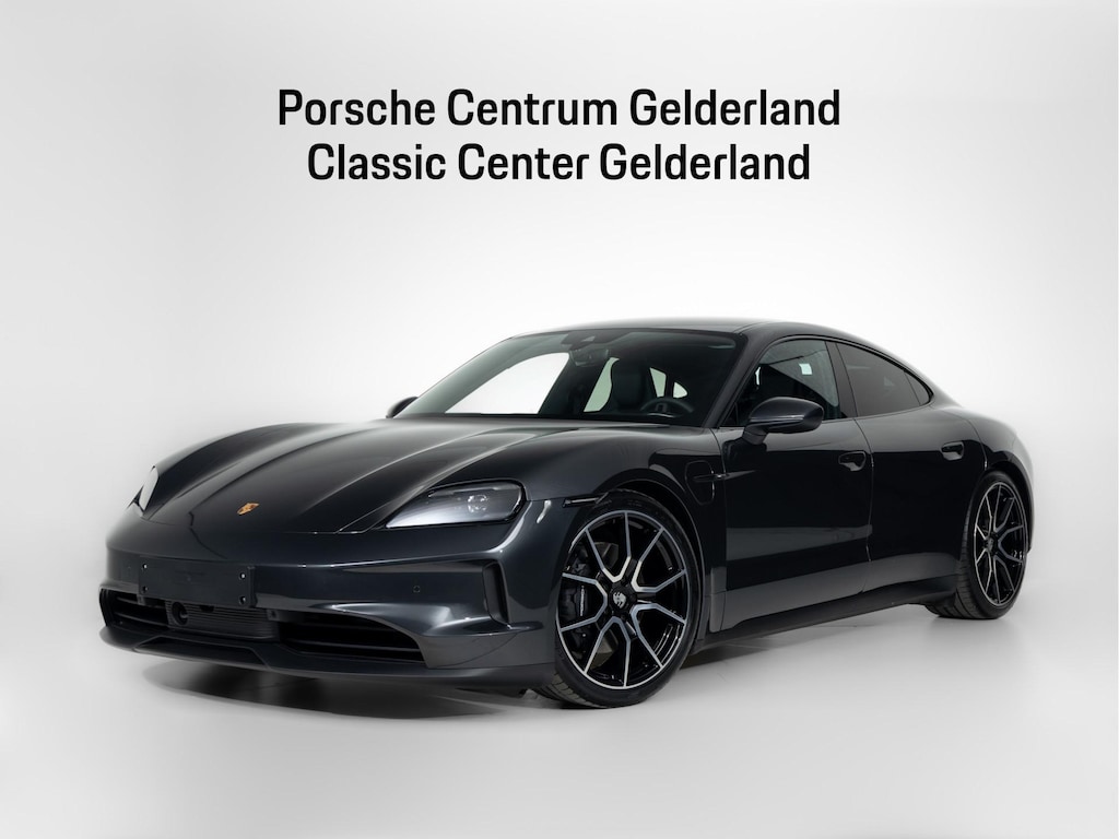 Porsche Taycan 