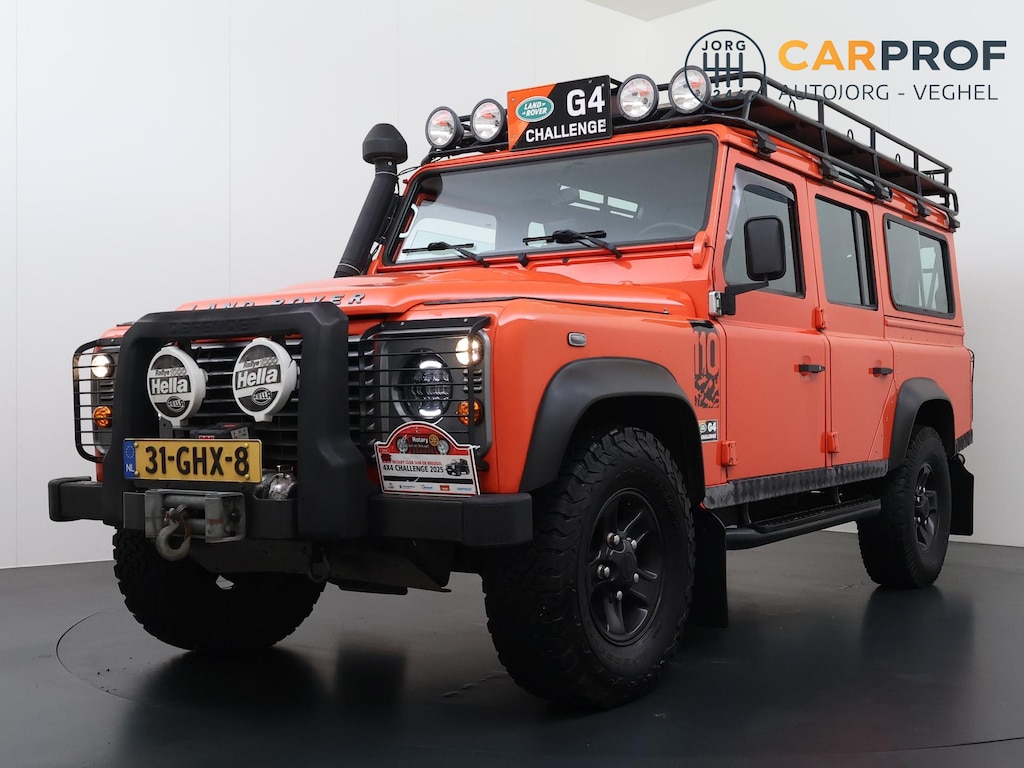 Land Rover Defender 2.4 TD 110 SW SVX 60th Anniversary G4 challange |  7 Persoons | motorrevisie | Trekhaak | Lier | Imperiaal