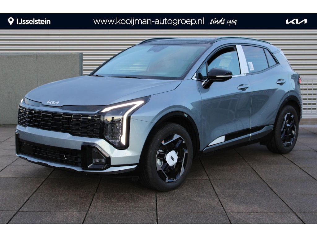 Kia Sportage 1.6 T-GDi Hybrid GT-Line Camera / Navi / Stoel-stuurverwarming / Nieuw Direct Leverbaar