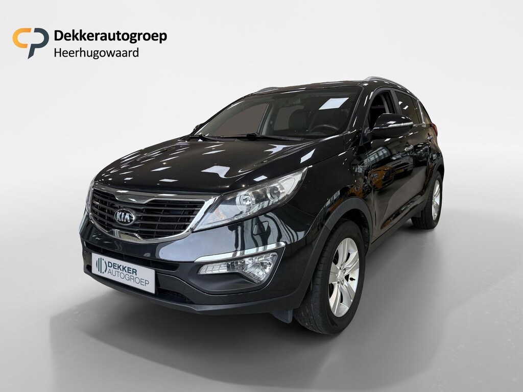 Kia Sportage 1.6 GDI Vibe 135PK met Lederen bekleding