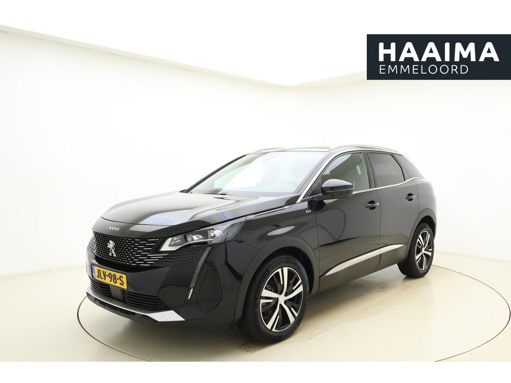 Peugeot 3008 1.2T 130pk GT | Dodehoek detectie | Adaptieve Cruise Control | Full LED | Navigatie | Achteruitrijcamera | Keyless Entry
