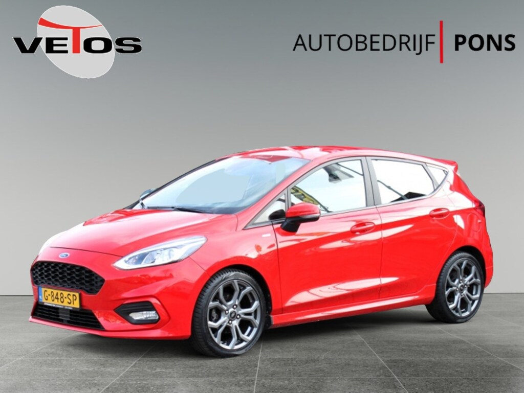 Ford Fiesta 1.0 EcoBoost ST-Line