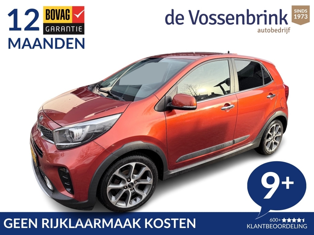 Kia Picanto 1.0 T-GDI 101pk X-Line 1e Eig.101pk NL-Auto *Geen Afl. kosten*