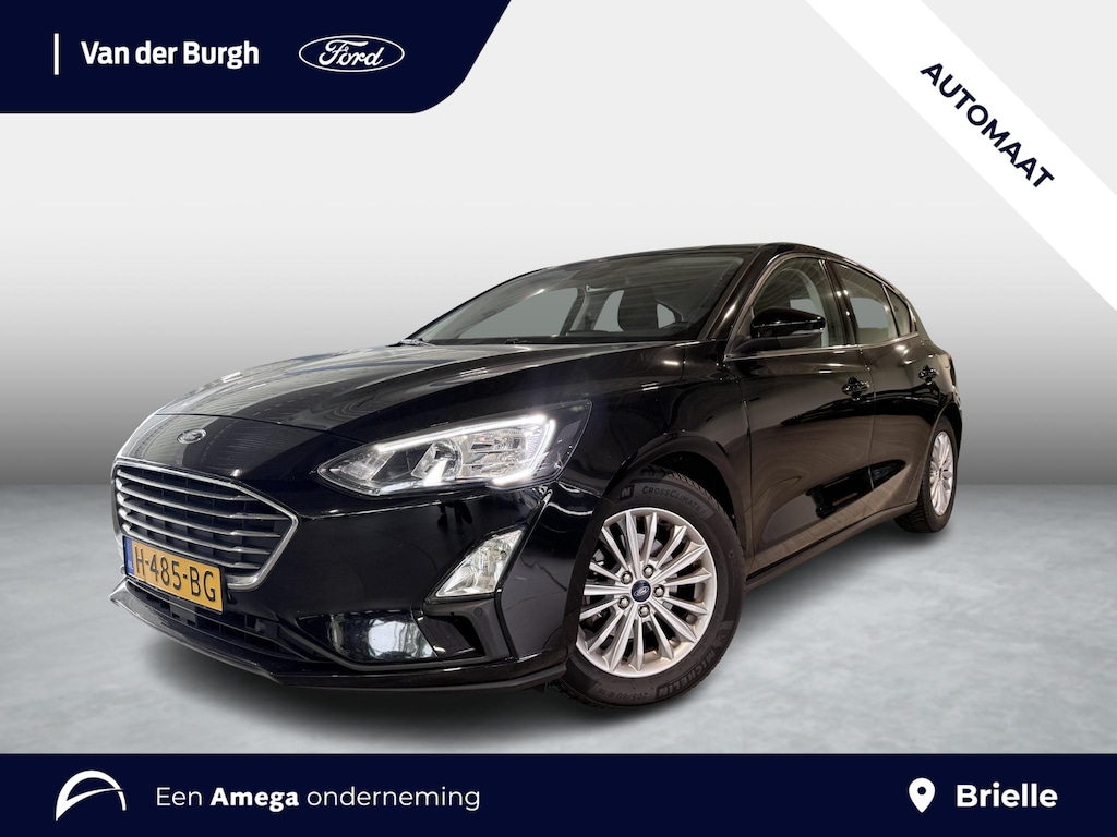 Ford Focus 5-deurs Titanium BNS 1.0 ECOboost 125pk AUTOMAAT Automaat | NL-auto | Eerste eigenaar