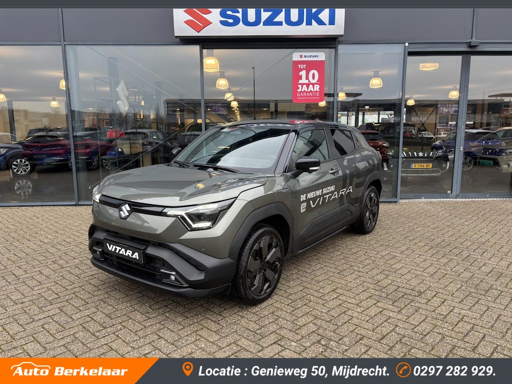 Suzuki e-Vitara Style 61 kWh | V.A. € 31.995,- | 426 KM Bereik | Tot 10 jaar garantie