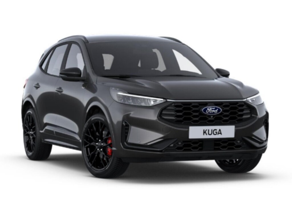Ford Kuga 2.5 PHEV ST-Line X | Black Package | Elektrisch glazen panorama-dak | Matrix LED koplampen