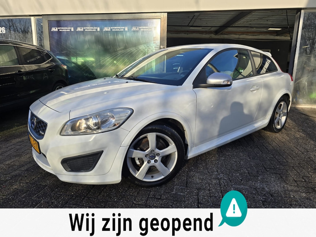 Volvo C30 1.6 R-Design | 3/6 OF 12MND GARANTIE | AIRCO | CRUISE | LMV | LEER | NW APK |