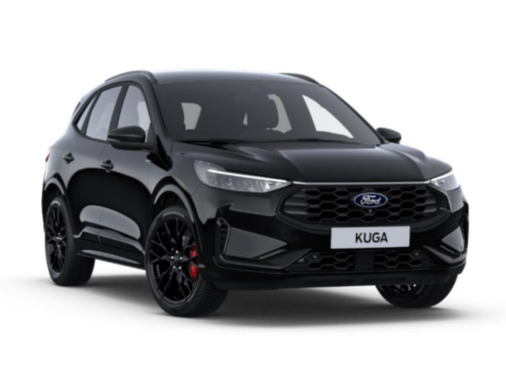Ford Kuga 2.5 PHEV ST-Line X | Black Package | Elektrisch glazen panorama-dak | Lichtmetalen velgen 20"