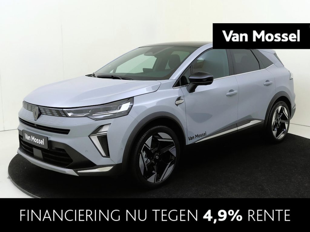 Renault Symbioz 1.8 E-Tech full hybrid 160 iconic | Stoelverwarming | 360 graden camera | Panorama dak | Pack Licht & Sound |