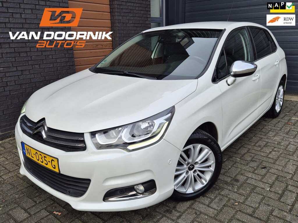 Citroën C4 1.2 PureTech Feel Collection 131PK/1e Eigenaar/Dealer Onderhouden/Nieuwe Disitributieriem!