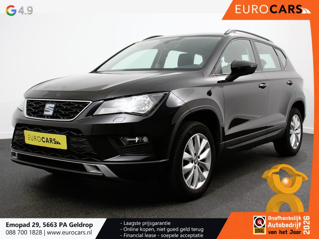 SEAT Ateca 1.5 TSI 150 pk DSG Style Navigatie Apple Carplay/Android Auto Climate Control Parkeer sensoren Inductief laden smartphone Cruise Control