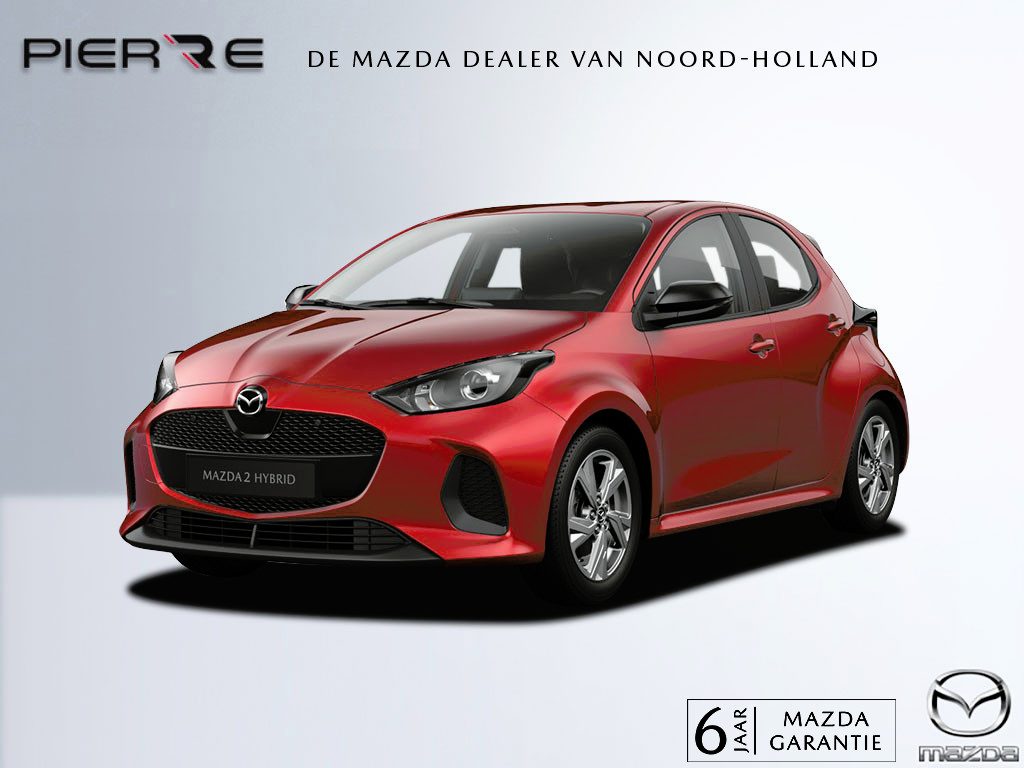 Mazda 2 Hybrid 1.5 Centre-line AUTOMAAT NAVI DMV APPLE CARPLAY / ANDROID | ACHTERUITRIJCAMERA | CRUISE CONTROL 10 YEARS DEAL: €3.000,- EXTRA INRUIL