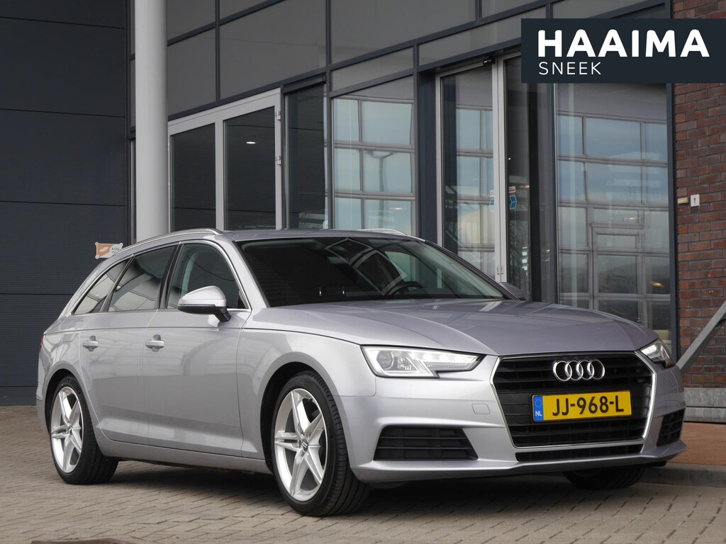 Audi A4 Avant 1.4 TFSI Pro Line | Elektrisch te openen kofferbak | Apple carplay/Android auto | 18 inch lichtmetalen velgen | Cruise control | Parkeersensoren achter |  bi-xenon koplampen | Climate control | Navigatie