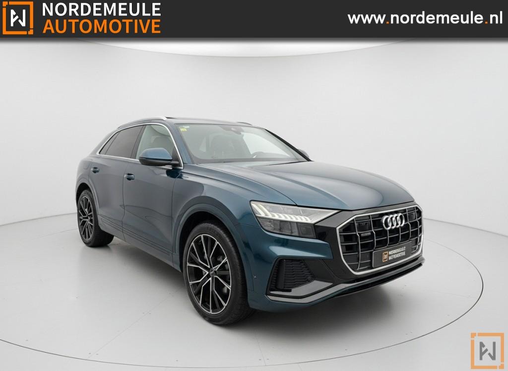 Audi Q8 50 TDI Quattro S-Line, Matrix, Pano, Leder