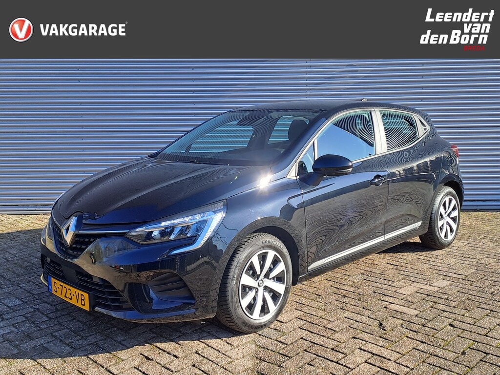 Renault Clio 1.0 TCe 90 Equilibre | Navigatie | Cruise | Rijstrooksensor met correctie | Airco | DAB | Apple Carplay/Android Auto