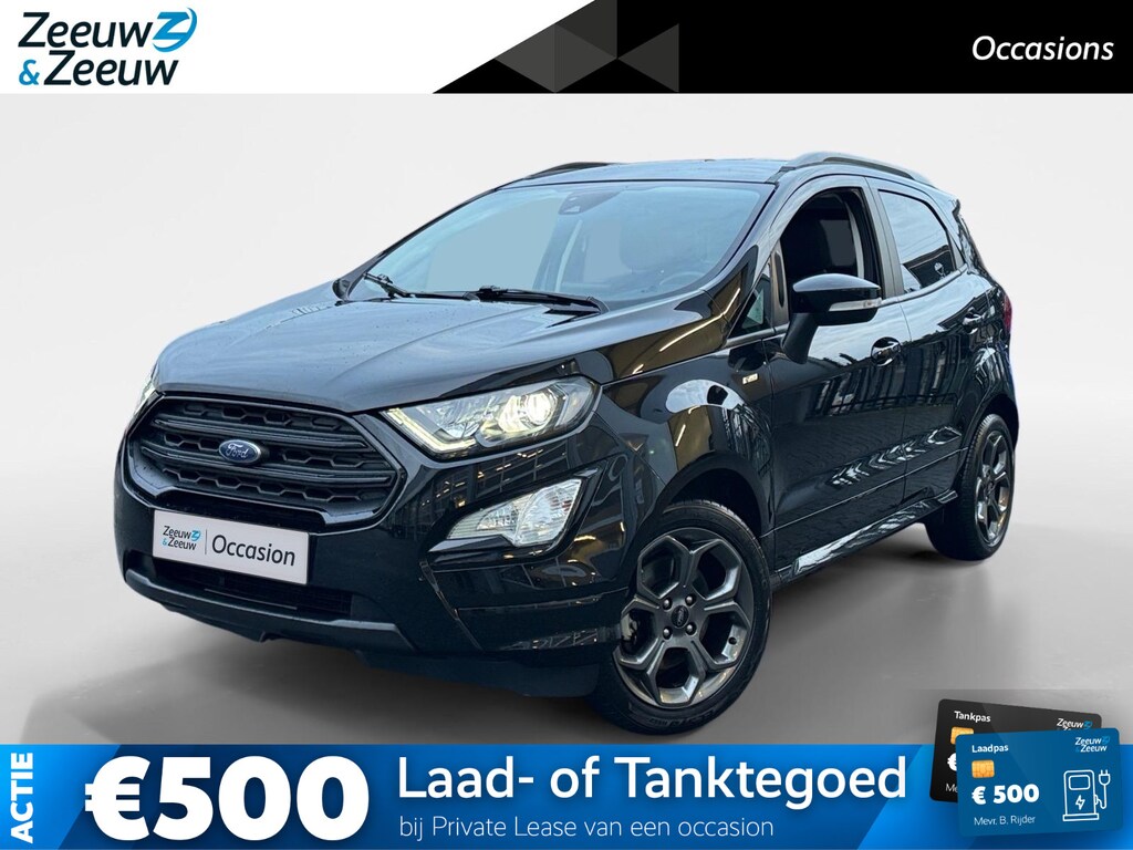 Ford EcoSport 1.0 EcoBoost ST-Line | WINTERPACK! | Cruise Control | 12 Maanden Garantie! |