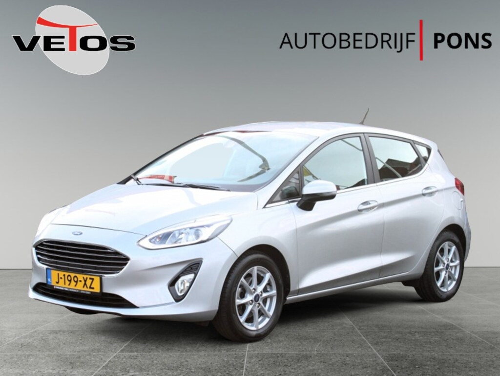 Ford Fiesta 1.0 EcoBoost Titanium