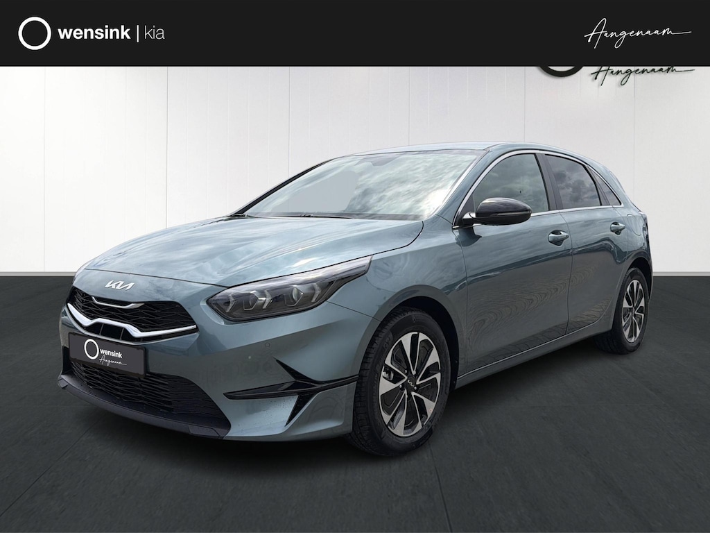 Kia Ceed 1.0 T-GDi Design Edition | Stoelverwarming | Parkeersensoren | LED Koplampen | Dodehoekassistentie | Stuurwiel verwarmd |