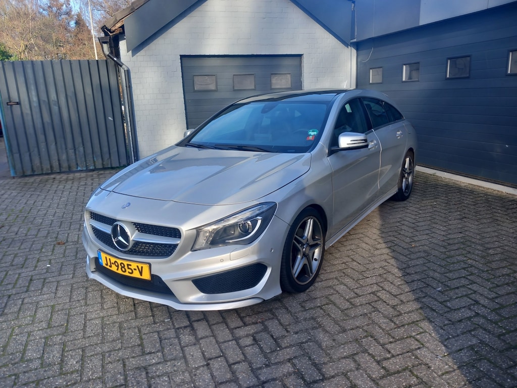 Mercedes-Benz CLA Shooting Brake 180 Ambition,Automaat,Panoramadak elektrisch,Navi,Parking system,Cruise control,Trekhaak,