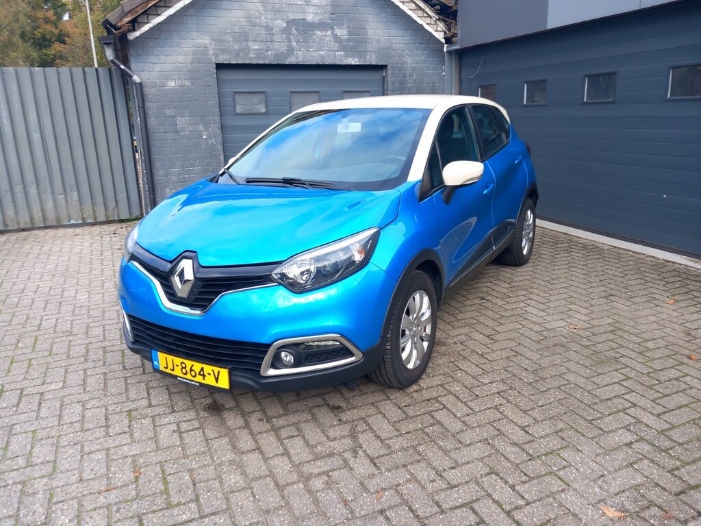 Renault Captur 1.5 dCi Expression.Automaat,Cruise control,Elektrische ramen,Navi. NL auto