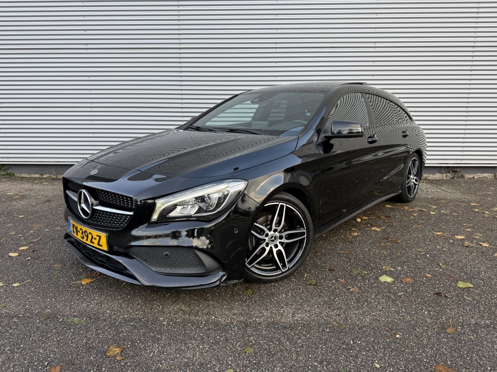 Mercedes-Benz CLA Shooting Brake 180 NAP AMG Pano Night Camera Dealer OH Carplay