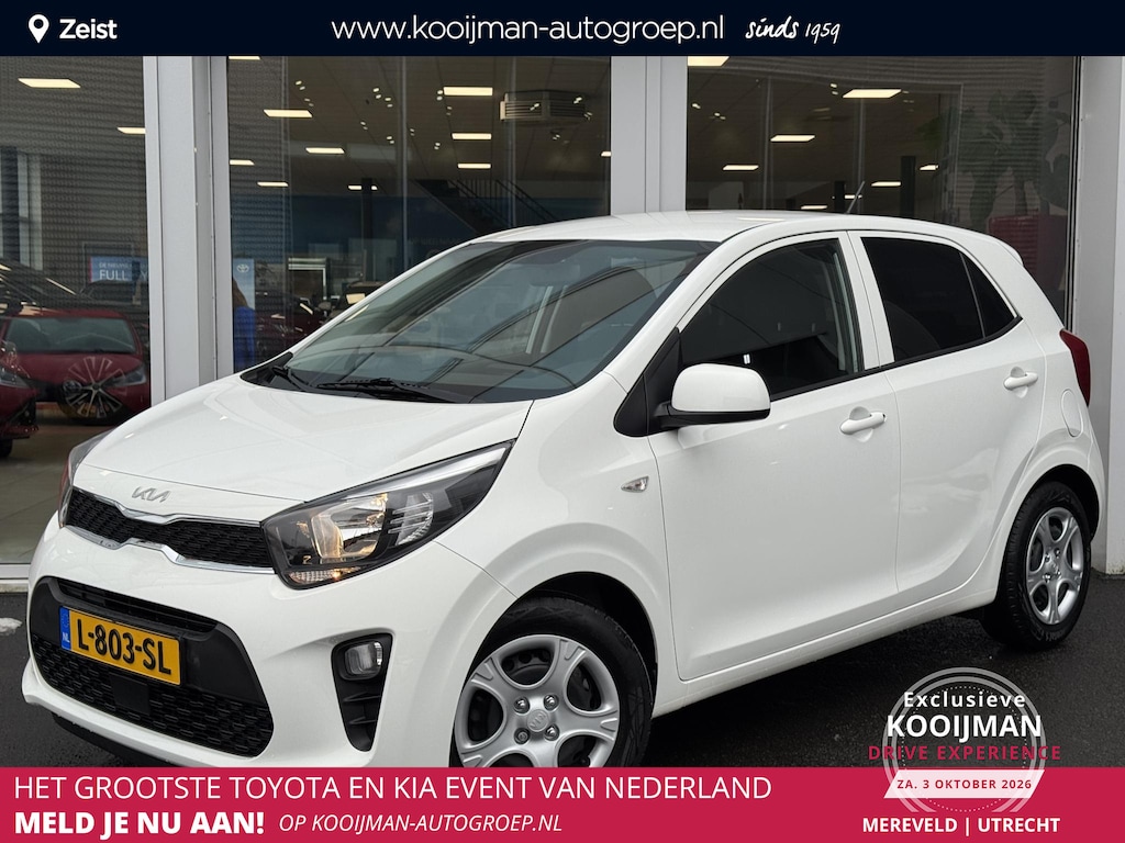 Kia Picanto 1.0 DPi ComfortLine | Automaat | Cruise Control | Airco | Unieke tellerstand!! | Elektrische ramen