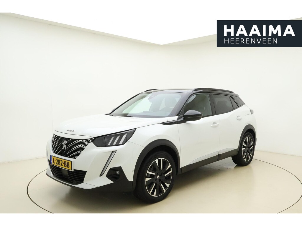 Peugeot e-2008 EV GT Pack 50 kWh | Navigatie | Achteruitrijcamera | Alcantara | Stoelverwarming | Climate control | Cruise control | 18" Lichtmetalen velgen