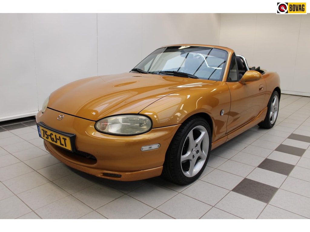 Mazda MX-5 1.6i - Roestvrij en Youngtimer