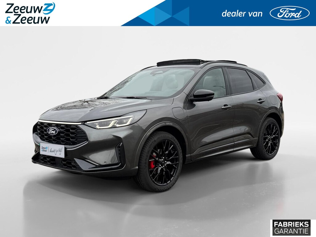 Ford Kuga 2.5 PHEV Sound Edition | €4.000,- korting! | Beperkt beschikbaar| Panoramadak | El. Trekhaak | B&O Premium Audio | 20" Lichtmetalen velgen | 360Camera | Unieke bekleding | | Nieuw te bestellen